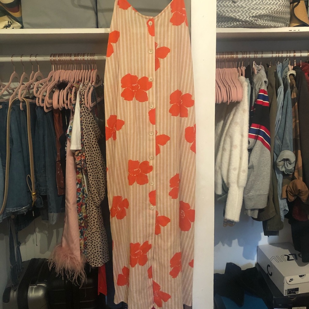 Madewell Cute Floral Maxi Dress
